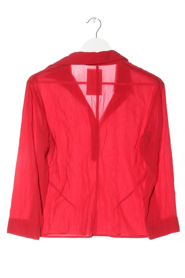 VERSUS VERSACE Blusa-camisa Mujeres Blusa Talla EU 36 rojo look casual - Imagen 2 de 4