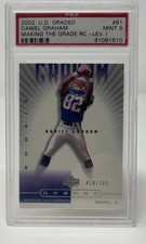 2002 UPPER DECK DANIEL GRAHAM #91 PSA 9