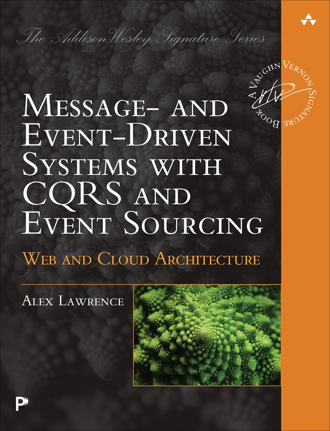 Message- and Event-Driven Systems with CQRS and Event Sourcing Lawrence - Image 3