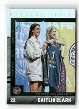 2025 Panini Caitlin Clark Chronicled #1 Caitlin Clark Holo