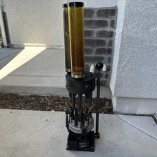 1960’s Ponsness/Warren Multi-O-Matic Model 600 B 12 Gauge Shot Shell Reloader