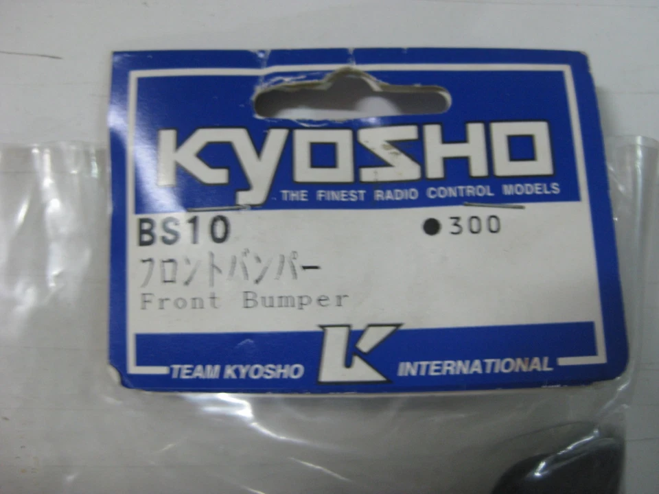 KYOSHO BS10 FRONT BUMPER - Imagen 2 de 3