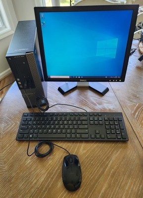 Dell OptiPlex 3020 Desktop | i5-4570 3.20GHz | 4GB | 500GB SSD | Windows 10 Pro