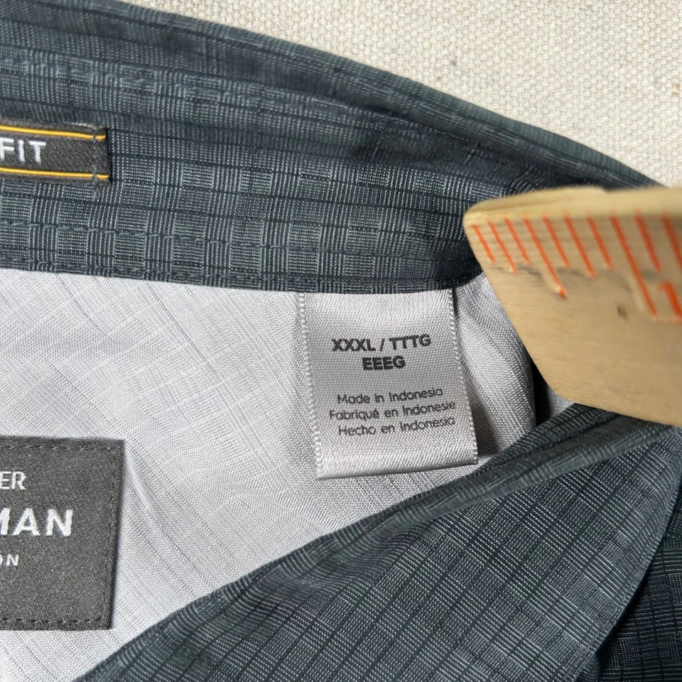 Quicksilver Waterman Shirt Mens 3xl Modal Button Pocket Performance Comfort Fit - Image 4 of 4