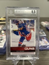 2012-13 Upper Deck Series One Chris Kreider Young Guns 237