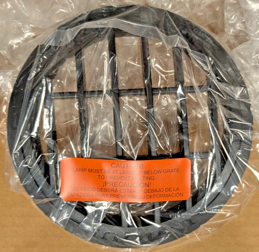 ÚNICA ILUMINACIÓN POZO LUZ F200 MARRÓN 12V LED 5W 320LM 3000K 25' CON REJILLA F225 Foto 3 de 4