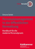Personalmanagement In Der öFfentlichen Verwaltung | Simone Seidel | Taschenbuch