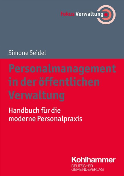 Personalmanagement In Der öFfentlichen Verwaltung | Simone Seidel | Taschenbuch-image