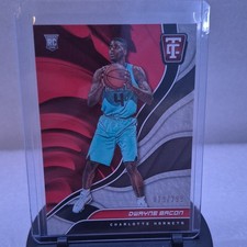 Panini 2017-18 Totally Certified Rookies Dwayne Bacon Hornets RC #019/299