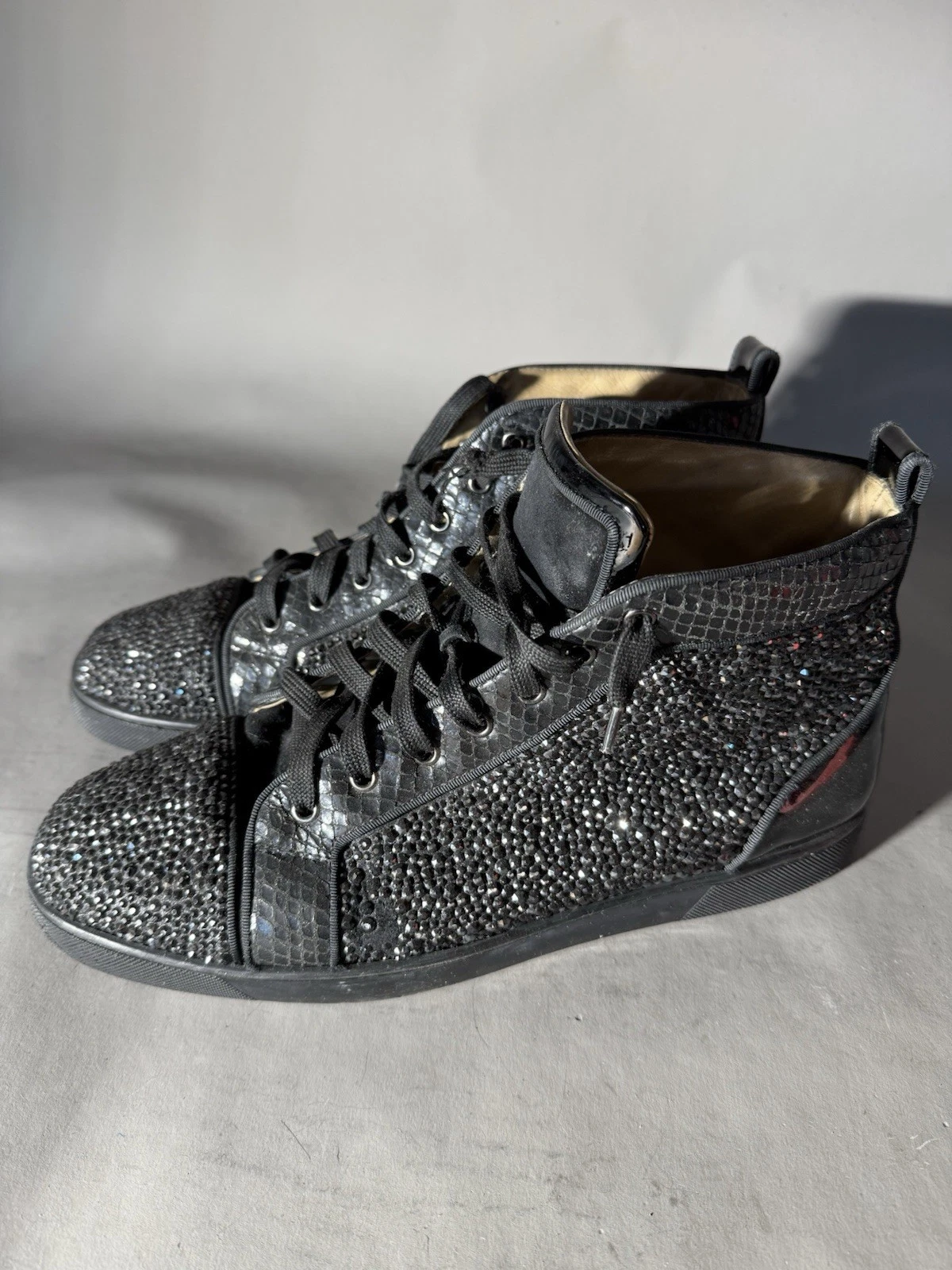 Christian Louboutin — Christian Louboutin Louis Strass Sneakers Shoes Sz 12 (45-46)