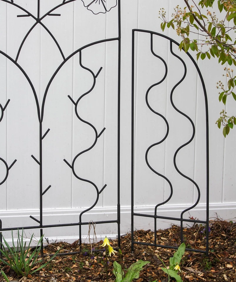 FT-42S Primrose Paneles Laterales Soporte Hierro Forjado Enrejado de Jardín para Escalada... Foto 3 de 4