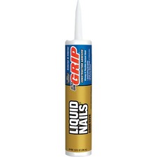 LIQUID NAILS Ultra Quik Grip 10 Oz. Construction Adhesive LN990 Pack of 12