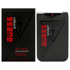 2 Pack Guess Effect by Guess for Men - 3.4 oz EDT Spray
