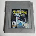 Pokemon Silver Version (Nintendo Gameboy Color GBC) Authentic Tested New Battery