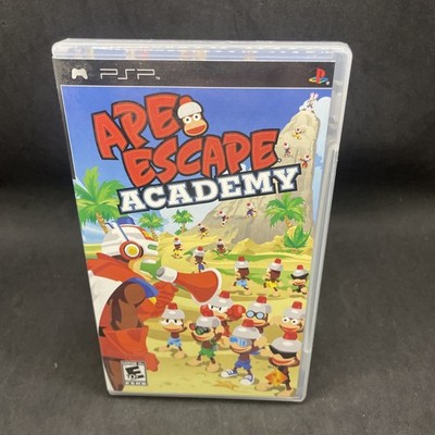 Ape Escape Academy (Sony PSP, 2006) - Video Game TESTED