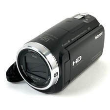 Sony HDR-CX675 Handycam 32GB Full HD Yellowish LCD/Japanese Menu Only 