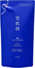 KOSE MEDICATED SEKKISEI BRIGHTENING CLEANSING OIL 135 ml (4.5 fl oz) Refill JP