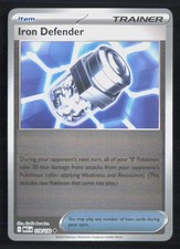 Pokemon Iron Defender Mega Evolution 118/132 Reverse Holo NM