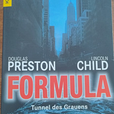 Douglas Preston / Lincoln Child   Formula: Tu...
