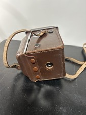 Vintage Yashica-D Camera With Case Work Great And Very Nice Condition