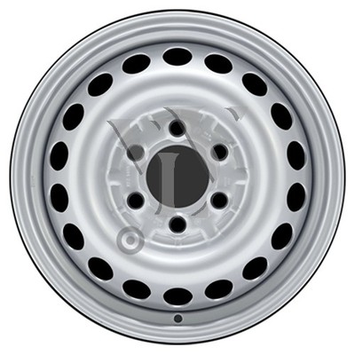 Stahlfelge für VW CRAFTER Typ 2EKE2 6,5x16 ET62 6x130 (9488) 16 Zoll