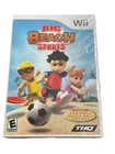 Big Beach Sports (Nintendo Wii, 2008) Brand New Factory Sealed Game