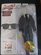 Mego Figur  The Invisible Man &copy; 2016 First "Edition