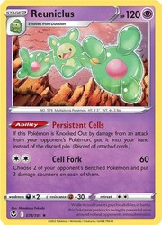 Reuniclus 078/195 Holo Rare Silver Tempest