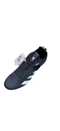 Nuove autentiche scarpe da ciclismo Adidas da uomo BOA (nero) taglia UK8 EU42 PREZZO AL PUBBLICO £170