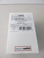 AcuityControls WSD PDT WH Motion Detector Sensor Switch WHITE W/Cover 184CHR NEW