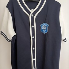TWICE Tzuyu Baseball Uniform Unused Rare Blue size M