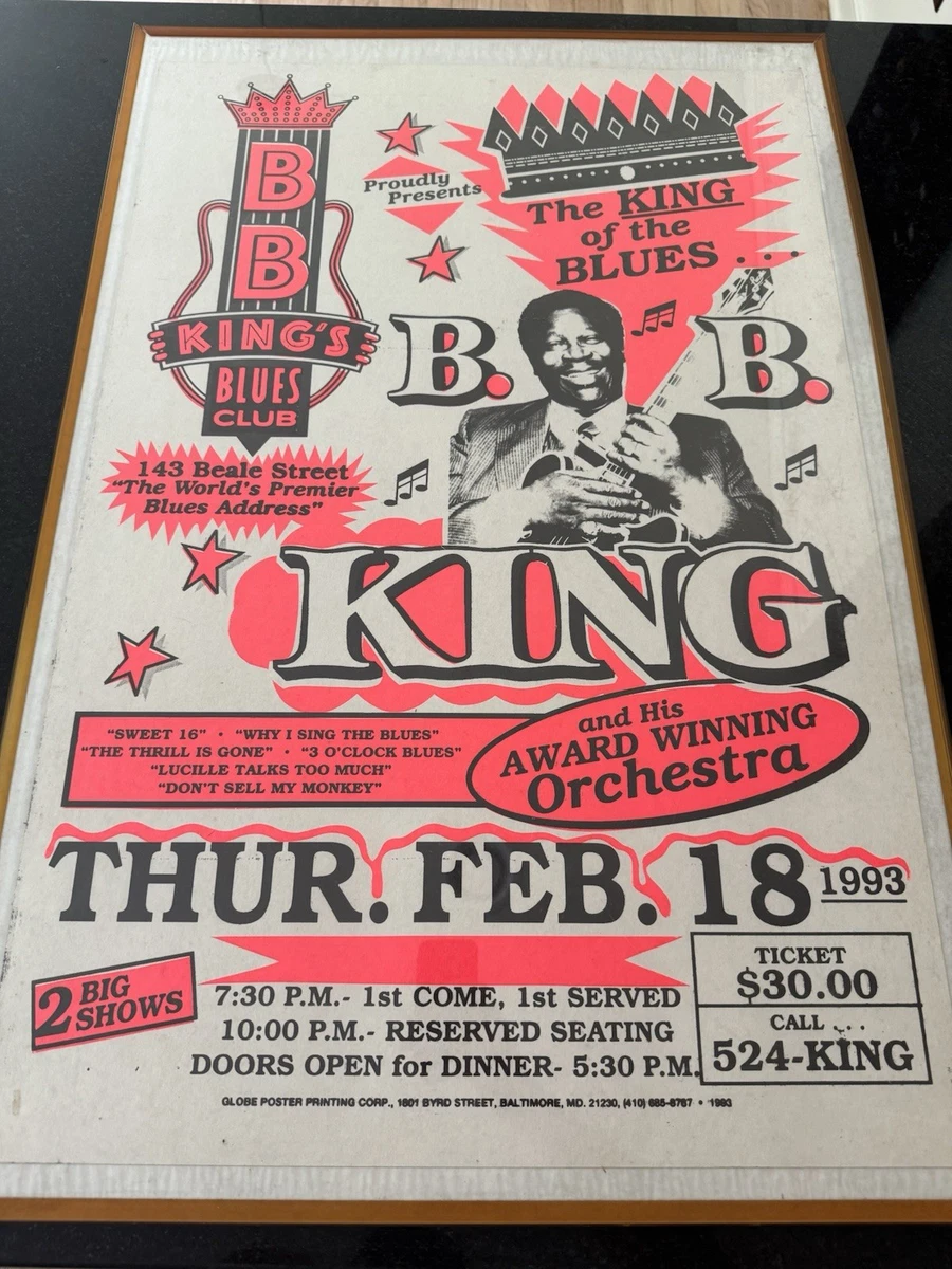 Blues Music Memorabilia for sale | eBay