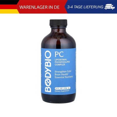 BodyBio, PC, Liposomal Phospholipid Complex, liposomaler Phospholipid-Komplex, 2