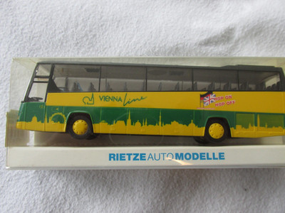 Rietze 61610 Volvo B12 600 Vienna Line, Hop on, Hop off, OVP