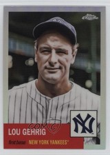 Click to enlarge Lou Gehrig