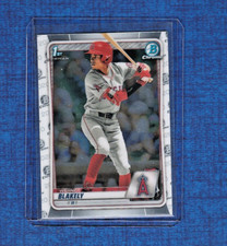 2020 Bowman Draft Chrome # BD-128 Werner Blakely