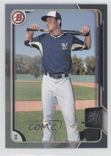 2015 Bowman Draft Silver 160/499 Jacob Gatewood Jake Gatewood #104 1s8