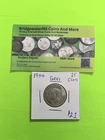 1944 Canadian Silver Quarter [25c] Early King George VI. AG  STARTING BELOW MELT