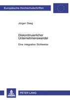 JüRgen Deeg | Diskontinuierlicher Unternehmenswandel | Taschenbuch | Deutsch