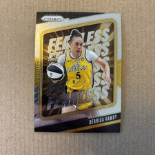 2024 Panini Prizm WNBA - Fearless Dearica Hamby #6