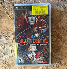 Sony Castlevania: The Dracula X Chronicles T (PSP) NTSC-U/C 2007 Multiplayer