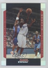 2004-05 Bowman Draft Chrome Refractor /300 Gilbert Arenas #43 0c3