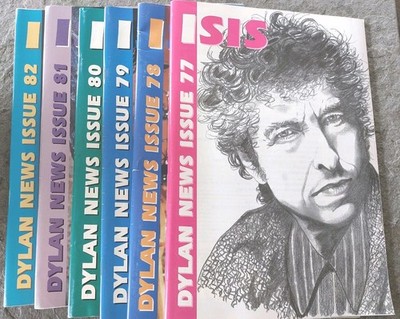 Bob Dylan - ISIS Magazine Jahrgang 1998 - 6 Hefte inkl Newsletter 
