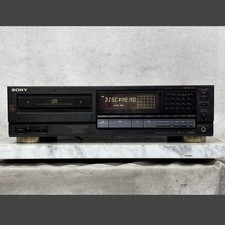 DDP SONY CDP-337ESD CD Player 8x Oversampling Dual DAC TDA1541A Working EXC JP