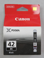1 Ovp Canon CLI-42 Bk 6384B001 Pixma Pro-100 Pro-100S