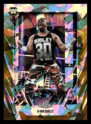 D-Von Dudley | Gold /50 | WWE 2026 Topps Chrome Sapphire