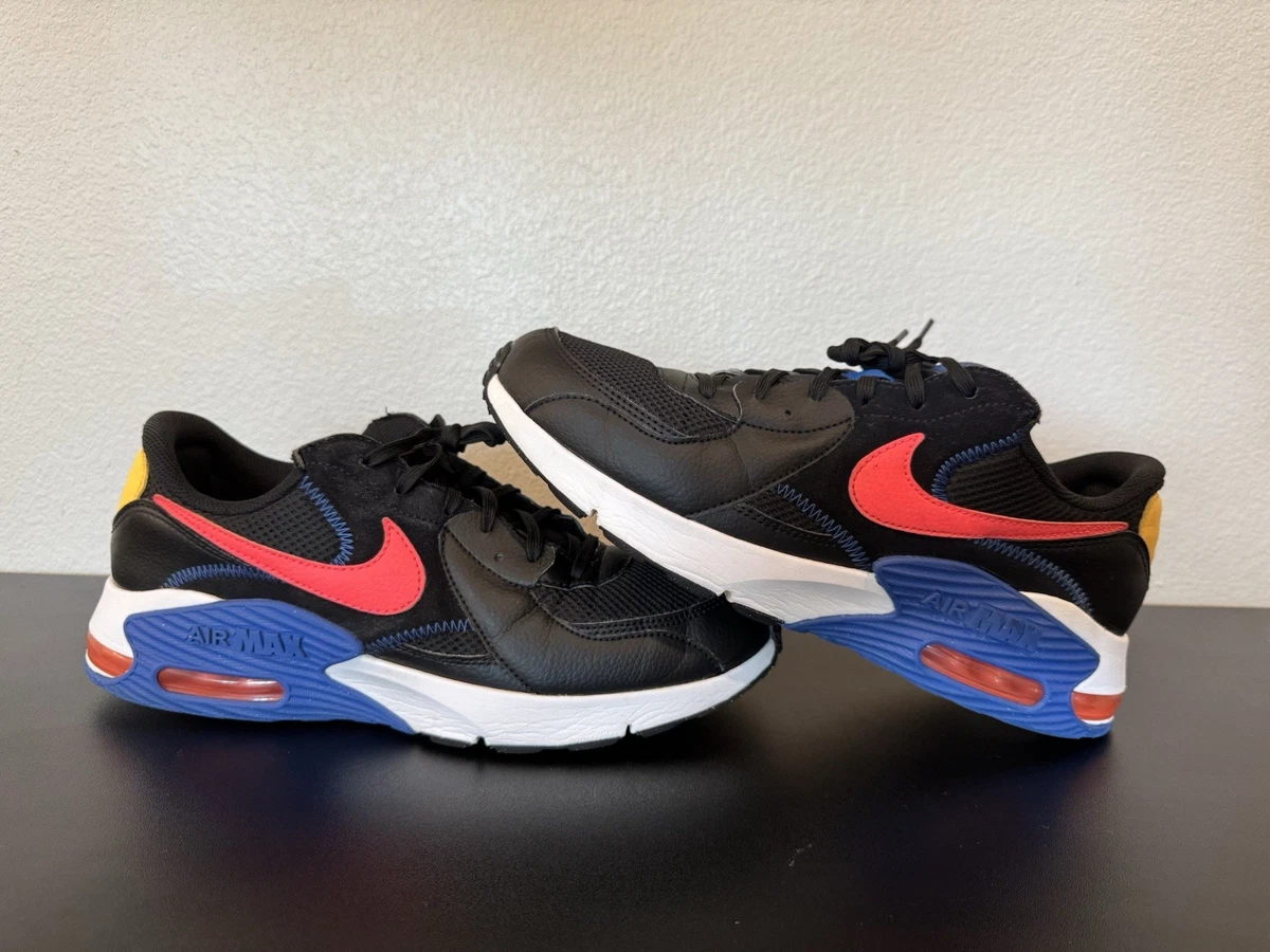 Nike Air Max Excee White Black Crimson for Sale 