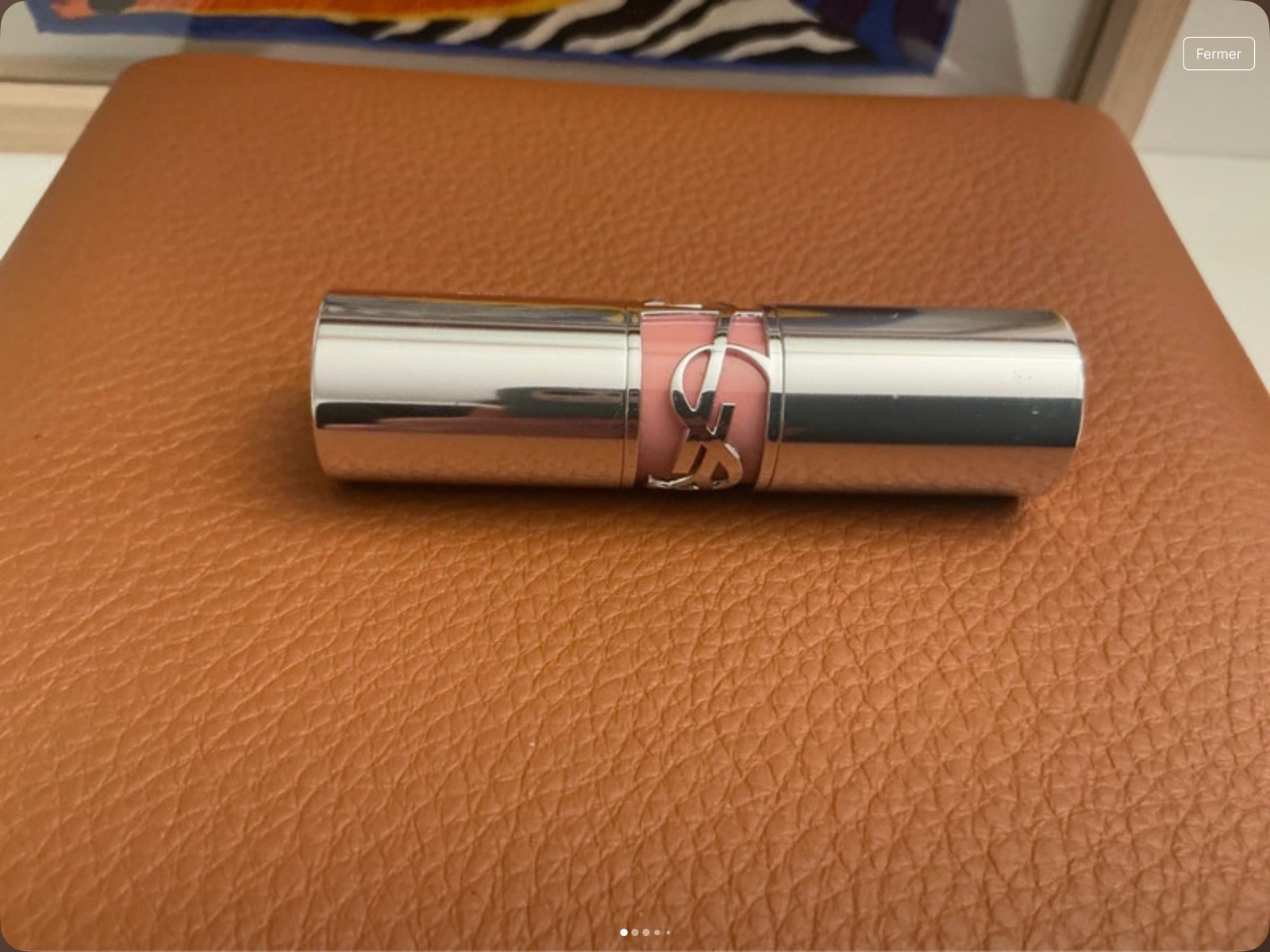 YSL Raspberry Crush N°163 rouge à lèvres Loveshines neuf l'incarnation du luxe nomade