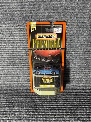 Matchbox Premiere Nostalgia 1971 Camaro  Limited Edition  1/64 Die-Cast (NEW)