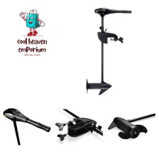 Endura 30 lb Thrust Transom-Mount Electric Trolling Motor - 30 in. Shaft